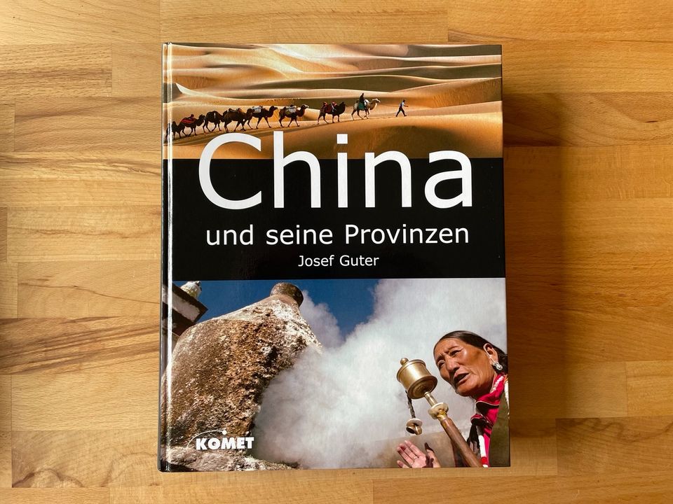 Bildband „China und seine Provinzen“ in Amelinghausen