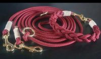 Hundeleine 6mm mit geflochtenem Halsband möglich Nordrhein-Westfalen - Pulheim Vorschau