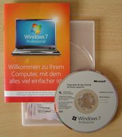 Windows 7 Professional m. integriertem SP1 - deutsche Vollversion Sachsen-Anhalt - Ziegelroda Vorschau