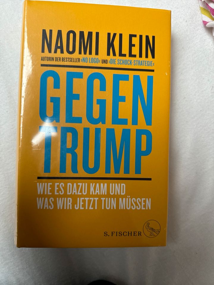 Gegen Trump wie es dazu kam und was wir jetzt tun Naomi müssen in München