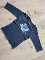 Langarmshirt blau Fuchs Niedersachsen - Dissen am Teutoburger Wald Vorschau