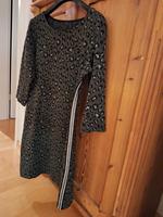 Street one 40 grau getiegertes Kleid mit Seitenstreifen Hessen - Bad Vilbel Vorschau