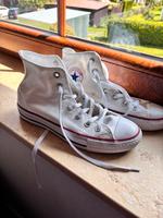 Converse Chucks 38 weiß Rheinland-Pfalz - Girkenroth Vorschau