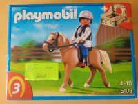 Playmobil 5109 Pferdebox und Stall mit Reiterin und Pferd Nordrhein-Westfalen - Herzebrock-Clarholz Vorschau