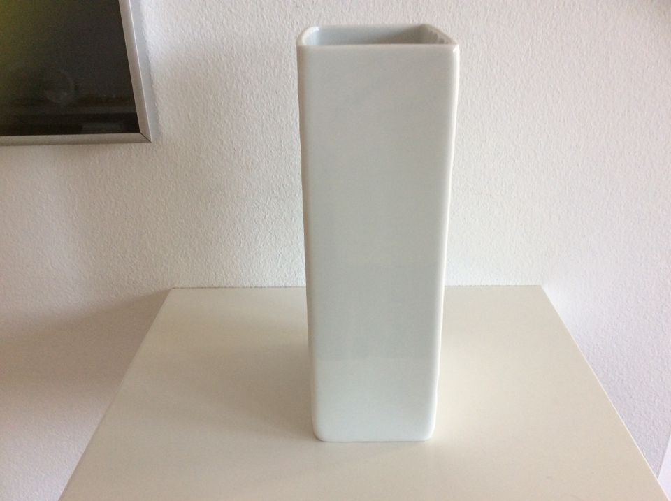 Op Art, Vase, Thomas, Bisquitporzellan 70er Jahre Vintage in Dortmund