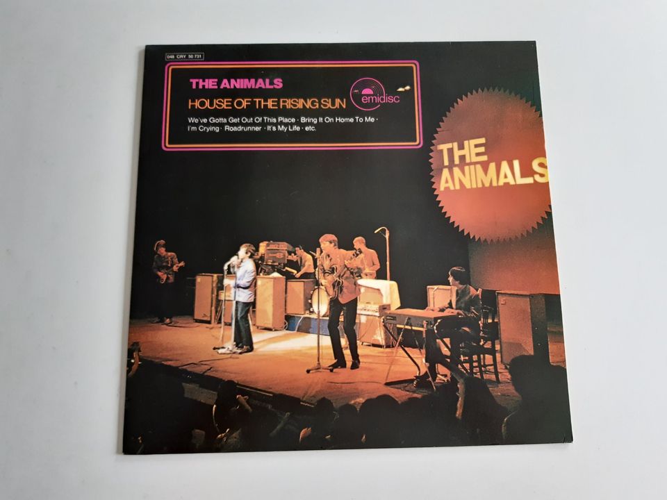 Vinyl Sammlung Hier LP The Animals / House Of The Rising Sun in Mühlheim am Main