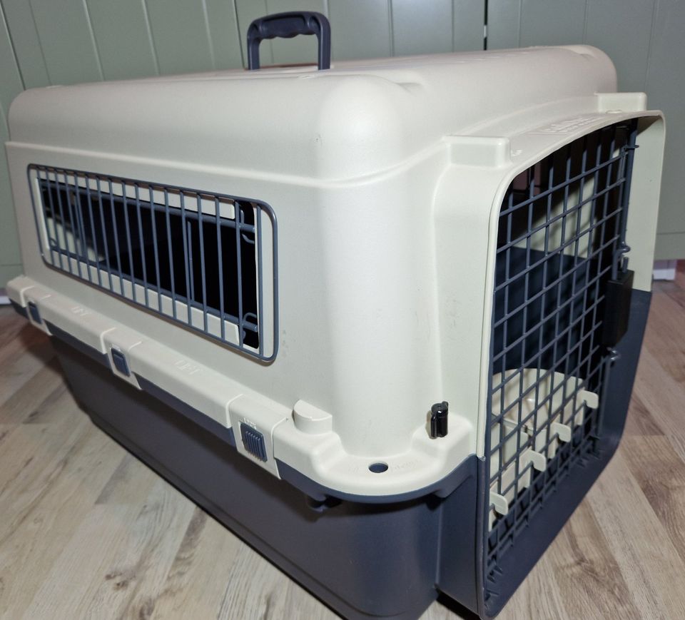 Transport Box Tier, Hund, Katze, AniOne 18 kg, Größe M in Wurzbach