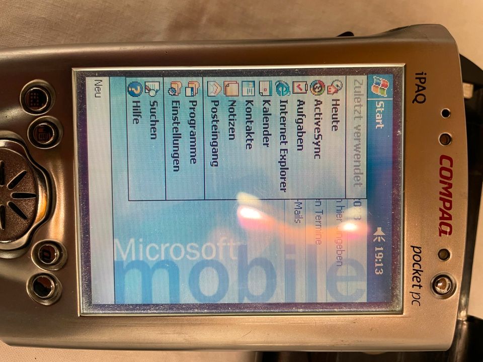 Compaq iPaq H3630 / Pocket PC + Navi (GPS Receiver) + Zubehör in Röderland