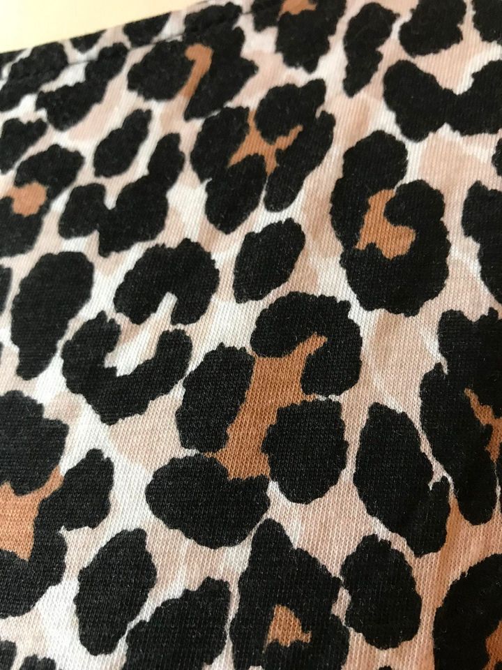 OLSEN, schönes Oberteil im Animalprint, Modal und Baumwolle in Frankfurt am Main