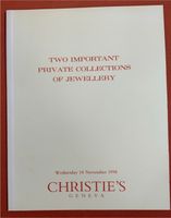 Christie’s two important private collections of jewelry 1998 Nordrhein-Westfalen - Hürtgenwald Vorschau