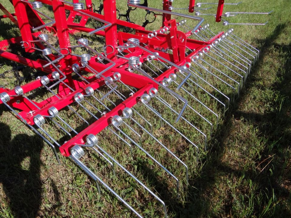 Schnelle Lieferung Wiesenschleppe Wiesenegge mit Striegel 5 m in Neuhardenberg