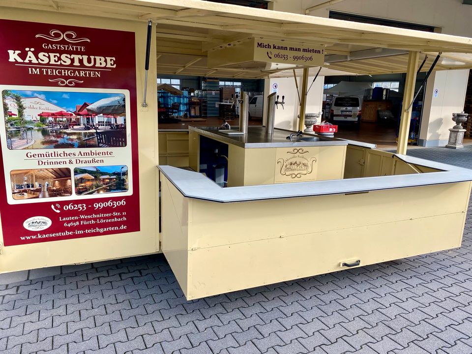 AUSSCHANKWAGEN ZU VERMIETEN in Fürth