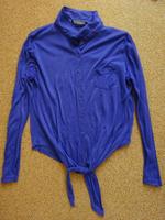 Bluse Damen lila Gr. 40 von Blind Date Hessen - Bad Vilbel Vorschau