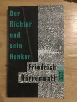 Buch: Der Richter und sein Henker von Friedrich Dürrenmatt Bayern - Augsburg Vorschau