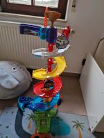 VTECH turbo tower 12 Autos und 2 Anhänger Baden-Württemberg - Calw Vorschau