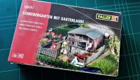 Schrebergarten mit Gartenlaube - Faller - Eisenbahn -  Neu in OVP Nordrhein-Westfalen - Solingen Vorschau