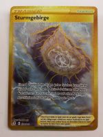 Ich Verkaufe eine Pokemon Karte Trainer Sturmgebirge Gold 232/203 Schleswig-Holstein - Kropp Vorschau