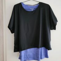 ALEX T-Shirt Top Sport dry fast Gr.XXL schwarz lila neuwertig Nordrhein-Westfalen - Herne Vorschau