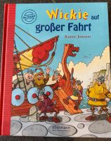 Kinderbuch: Wickie auf großer Fahrt von Runter Jonsson Hessen - Reiskirchen Vorschau