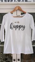 Orsay Weißes T-Shirt mit Aufschrift Baumwolle Gr.L Rheinland-Pfalz - Kaiserslautern Vorschau