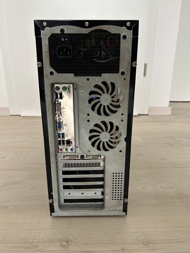Büro Computer | AMD A8-5600K | Gebraucht in Bornheim