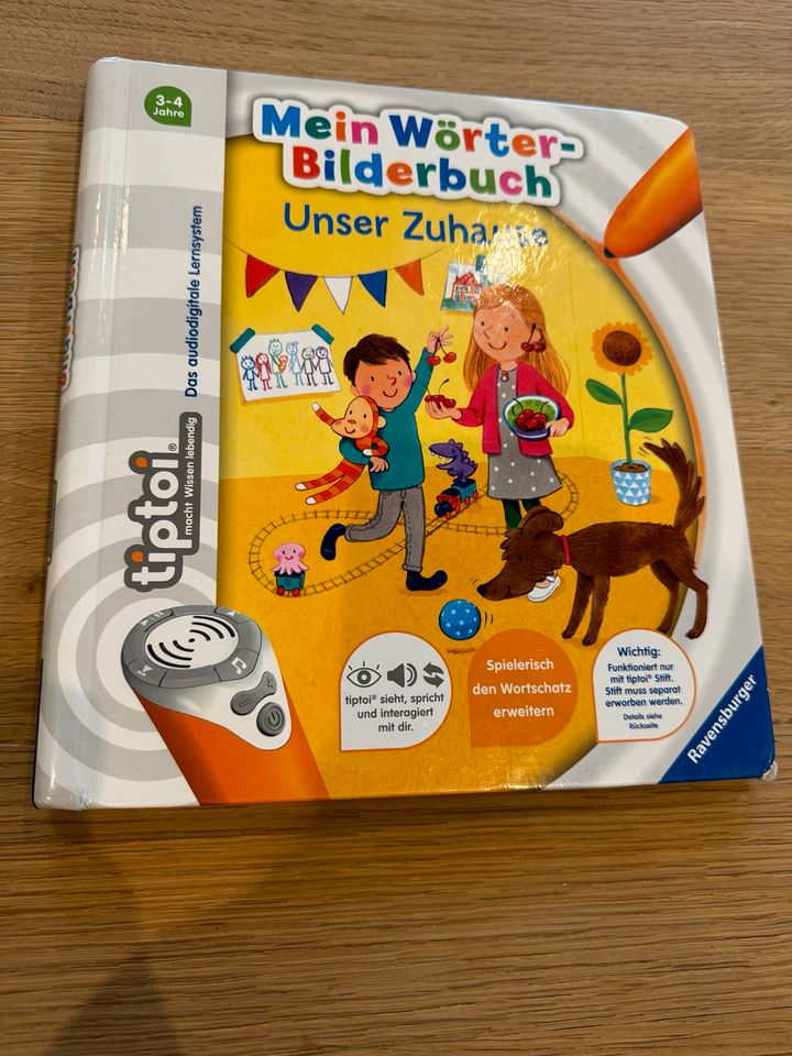 Tiptoi Buch Mein Wörter-Bilderbuch Unser Zuhause in Remscheid