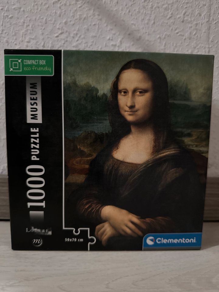 1000 Teile Puzzle „Mona Lisa“ in Kiel