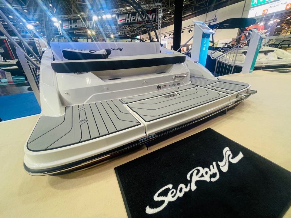 Sea Ray 210 SPX 2024 NEUES MODELL JETZT BESTELLEN FÜR 2024 in Berlin