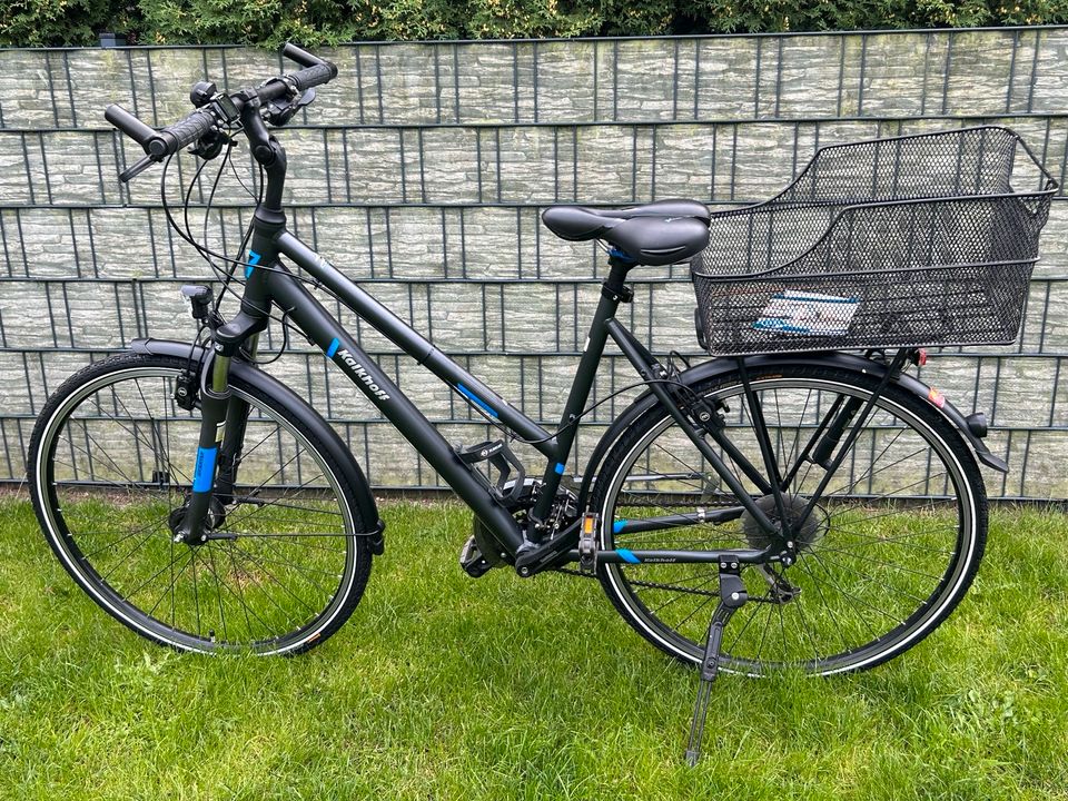 Fahrrad Tekking Kalkhoff Voyager HS Damenrad in Dellstedt