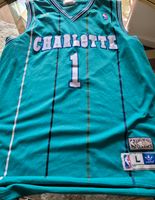 Original NBA Trikot Charlotte Hornets Muggsy Bogues Größe L München - Au-Haidhausen Vorschau