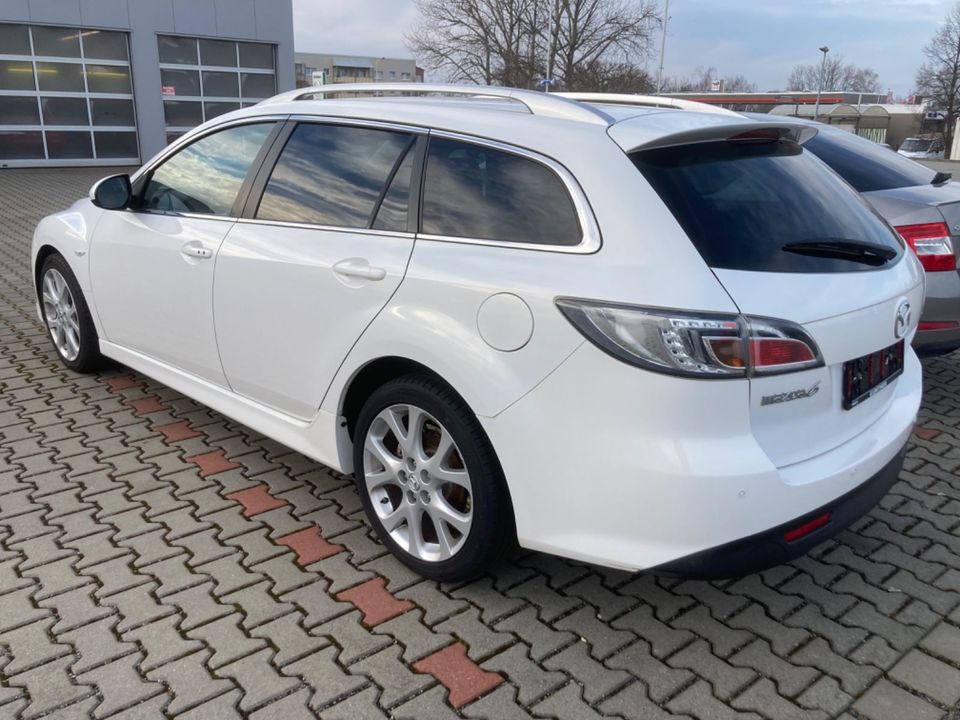 Mazda 6 Kombi 2.2 CRDT Dynamic in Altenburg