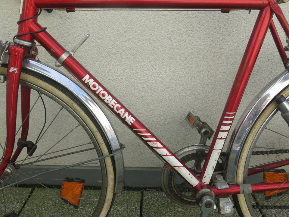 Motobecane Kinder-/Rennrad rot, 20 Zoll,  Vintage Ende 70er Jahre in Hamburg