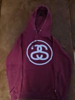 Original Stüssy Hoodie - Guter Zustand - Gr. S - Farbe: Weinrot Mitte - Wedding Vorschau