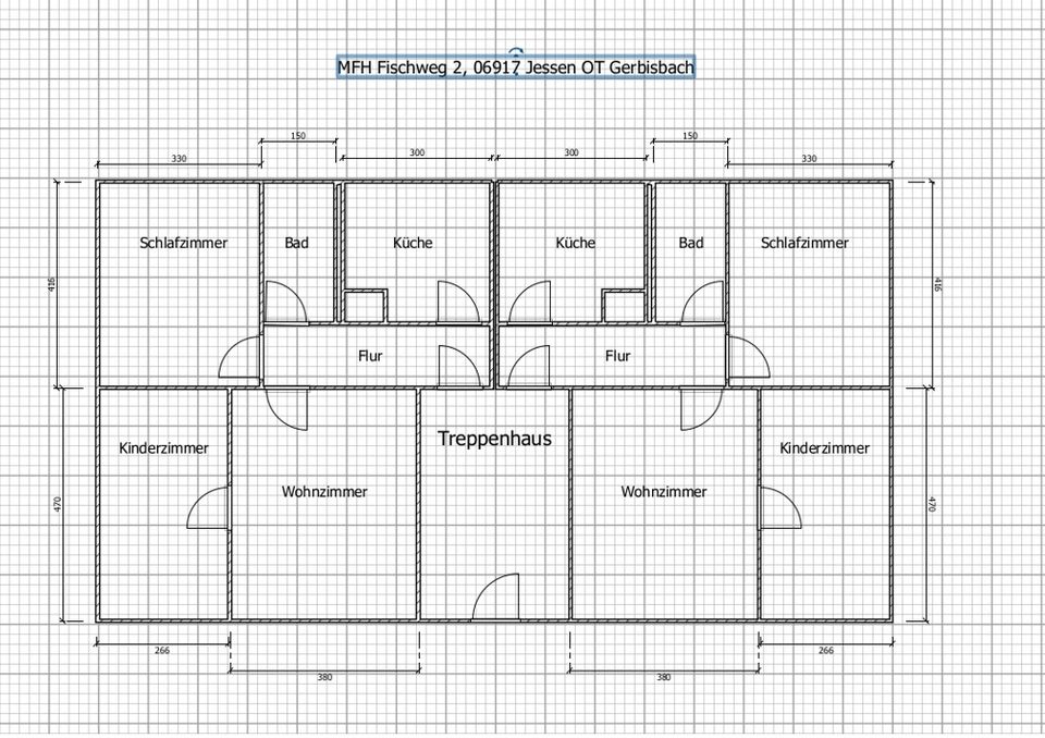 Gerbisbach/Jessen: praktisch-schöne 63 m² Wohnung zu vermieten! Ab 01.04. in Purzien