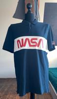 T-Shirt, dunkelblau mit Aufdruck, sehr gut Thüringen - Jena Vorschau