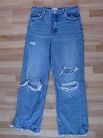 Jeans Hose Zara blau High waist Gr 44 ( fällt kleiner aus Gr. 42) Nordrhein-Westfalen - Recke Vorschau