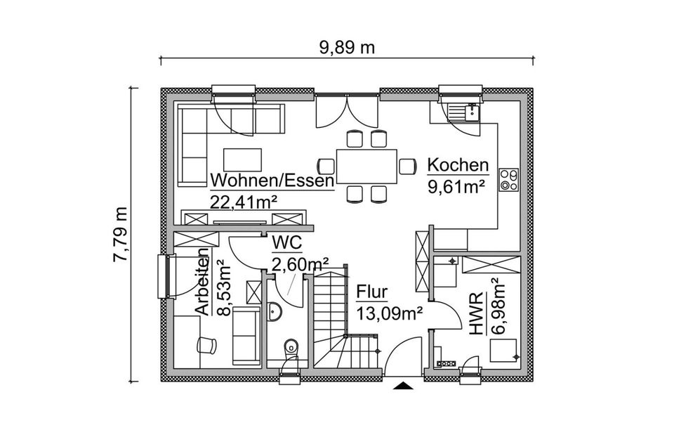 NUR NOCH BIS 13.06.2024! Lengerich - Hübsches Einfamilienhaus inkl. Baugrundstück! NEUBAU, Provisionsfrei! in Lengerich