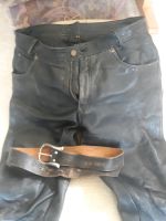 Lederhose Motorrad Bundweite 97cm Bayern - Freising Vorschau