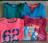 4 Langarmshirts 128/134 zusammen 3euro Jungen Set Nordrhein-Westfalen - Bottrop Vorschau