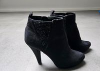 Schwarze Limelight Highheels Plateau-Stiefeletten Größe 37 Bayern - Fürstenfeldbruck Vorschau