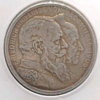 5 Mark 1906 Baden silbermünze Nordrhein-Westfalen - Steinfurt Vorschau