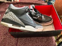 Jordan 3 black cement 44 Hessen - Gießen Vorschau