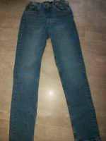 H&M Skinny Fit Jeans Gr. 170 blau Junge Sachsen-Anhalt - Goldbeck Vorschau