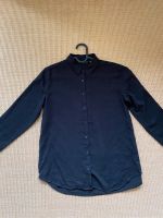 Uniqlo Bluse in Schwarz Business casual Hamburg-Nord - Hamburg Alsterdorf  Vorschau