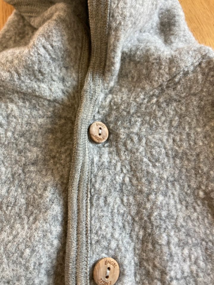 Wollwalk Anzug von  Engel Fleece Wolle Grau 74/80 in Oldenburg