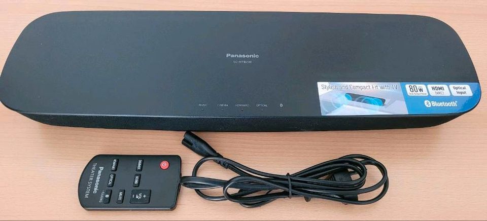 Soundbar Panasonic SC-HTB200 in Frankfurt am Main