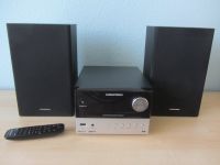 GRUNDIG CMS 3000 BT DAB+ HiFi-Anlage schwarz Micro-Stereo-System Nordrhein-Westfalen - Kerken Vorschau