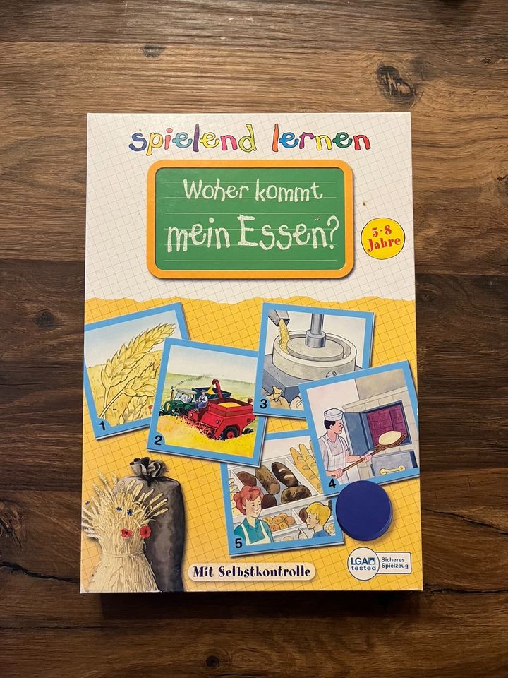 Spiel woher kommt mein Essen? in Bad Kissingen