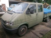 2x VW t4 doka 2.4 AAB 5 zyl. Sachsen-Anhalt - Wenze Vorschau