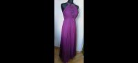 Langes Abendkleid schulterfrei 34 lila aubergine Sandra Pabst Niedersachsen - Horneburg Vorschau